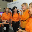 Parte de la directiva dialogando antes de iniciar el acto del lanzamiento oficial del Frente Femenino
